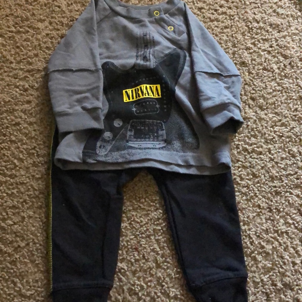 Sweat suit